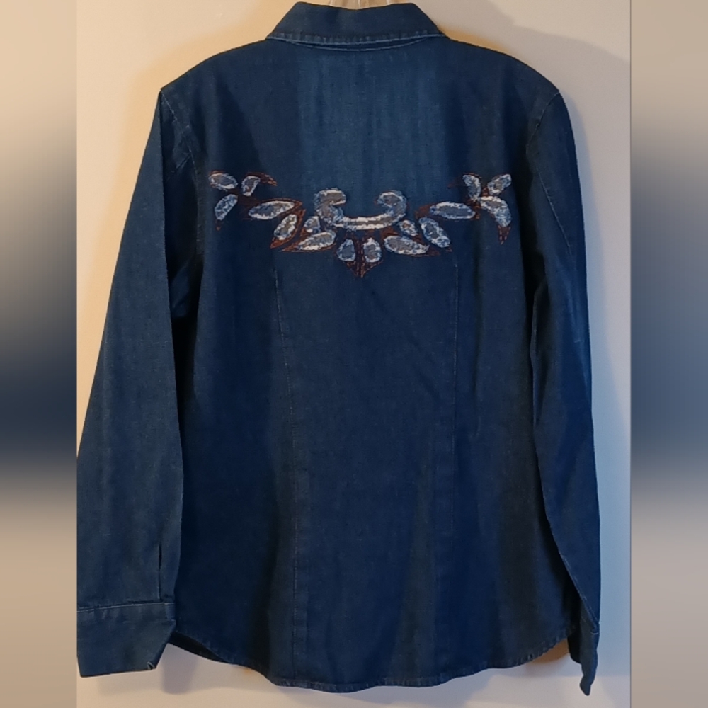 Vintage Forenza Denim Suit - Picture 4 of 10